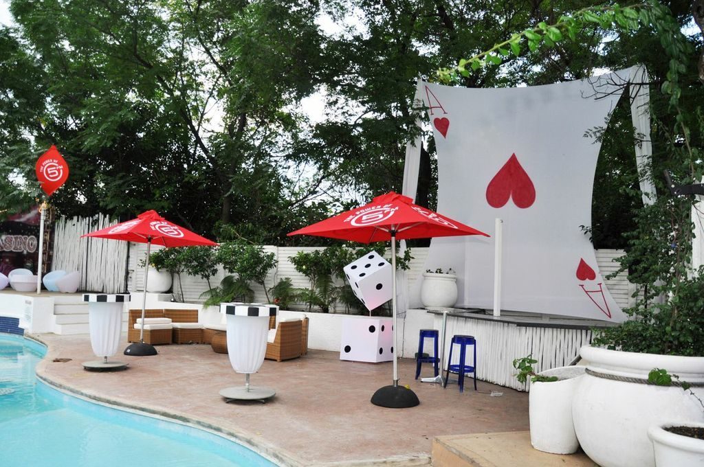 casino themed pool party summer pool party ideas