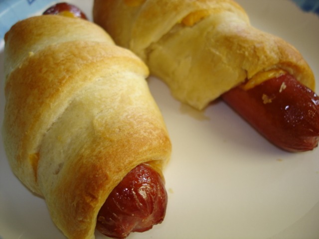 pigs in a blanket summer pool party food