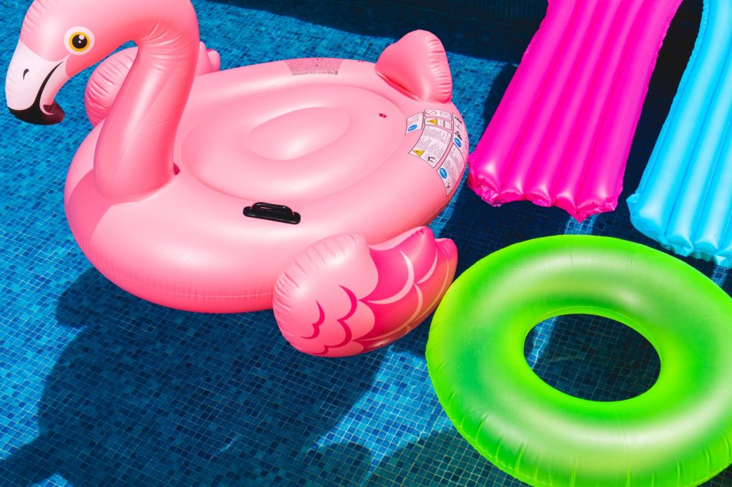 pool inflatable summer pool party ideas