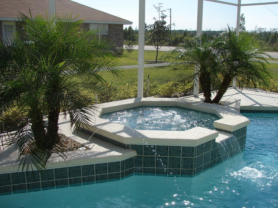 use salt water chlorine generator in pools and spas