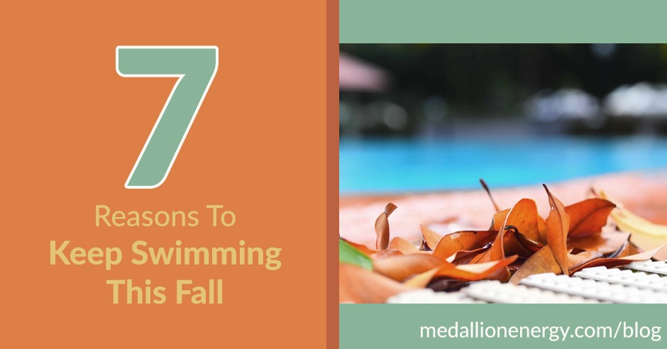 keep swimming this fall benefits of swimming in the fall