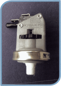 heat pump water pressure switch