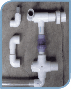 heat pump water manifold