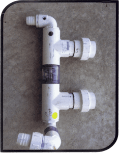 signature heat pump water header