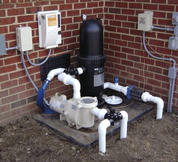 pool filter pump