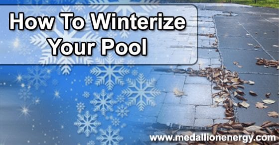how to winterize your above ground pool | how to winterize your inground pool