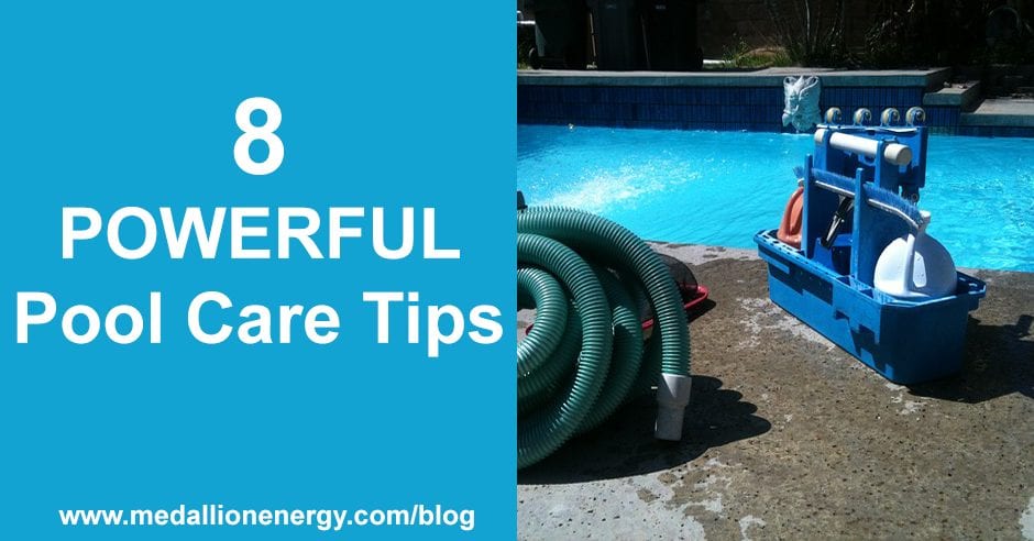 pool care tips | pool heat pumps | pool repair