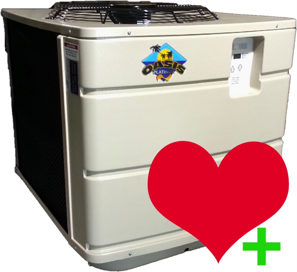 pool heater replacement cost