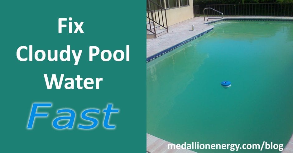 fix cloudy pool water how to clarify pool water cloudy pool water remedy cloudy swimming pool water