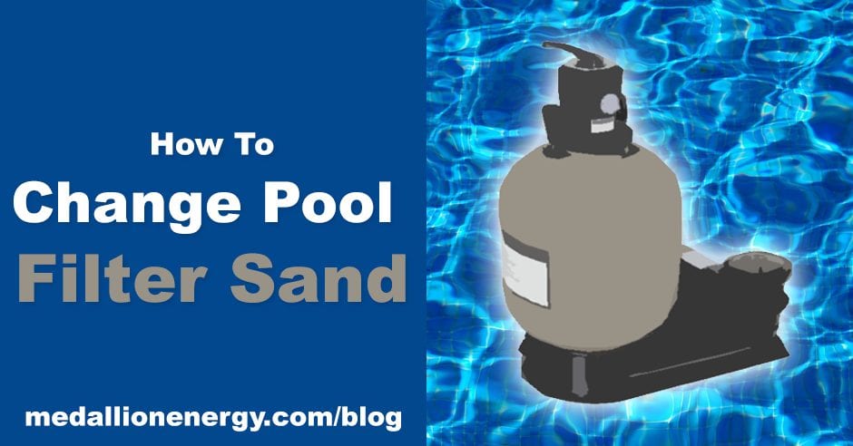 how to change pool filter sand how often should I change pool filter sand how to change sand in pool filter video