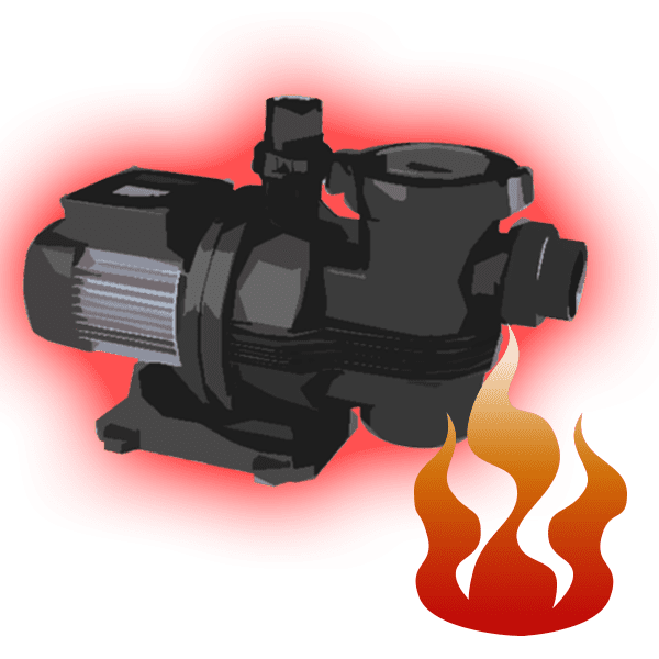 troubleshoot your pool pump pool pump problems pool pump running hot pool pump replacement