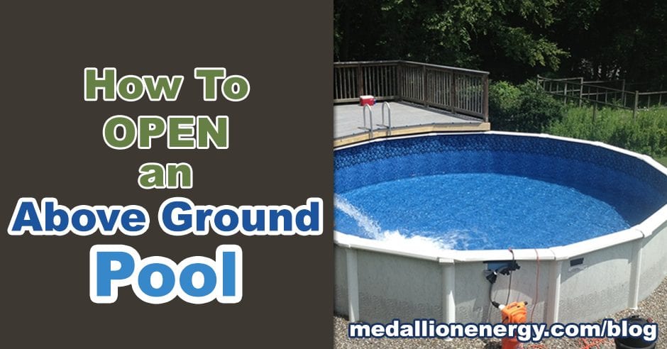 how to open an above ground pool steps for opening a pool how to open an above ground pool with a sand filter opening above ground pool that is green