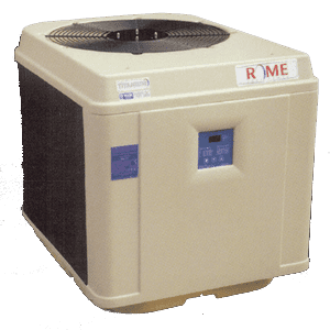 Rome Pool Heat Pumps | Rome Commercial Series