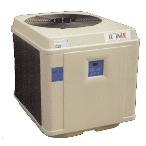 Rome Pool Heat Pumps | Rome HeatCool Pool Heat Pump