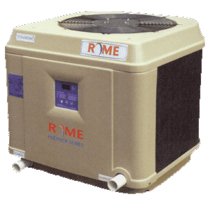 Rome Heat Pumps | Rome Premier Series Pool Heat Pump