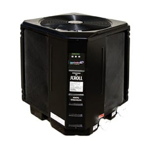 aquacomfort classic black pool heat pump aquacomfort heat pump pool heater