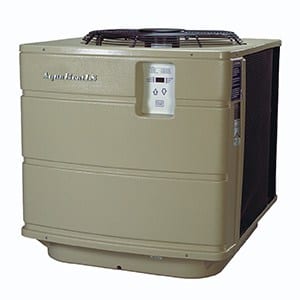 aquacomfort signature series pool heat pump aquacomfort heat pump pool heater