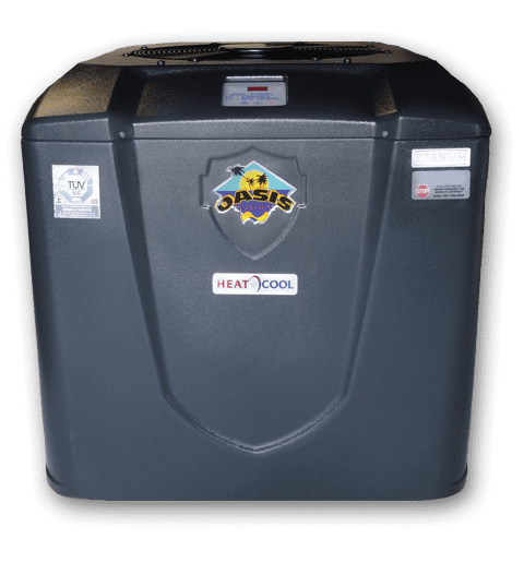 oasis platinum ultra quiet pool heat pump heat pump pool heater swimming pool heat pump