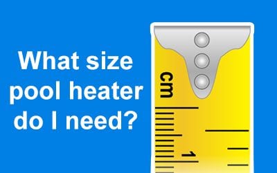 what size pool heater do I need pool heat pump sizing how to size a pool heater 