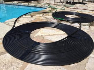 cheapest way to heat a pool