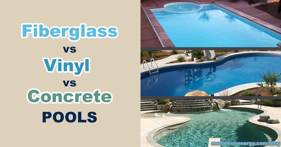fiberglass vs vinyl vs concrete pools cost of fiberglass pool vs vinyl liner pools fiberglass vs concrete pools
