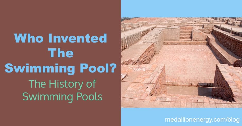 who invented the swimming pool history of swimming pools how did swimming get started