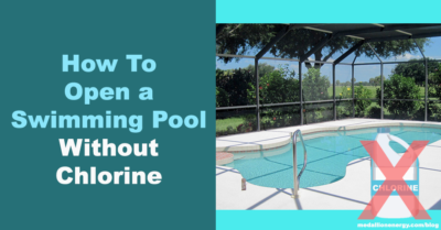 do you have to put chlorine in an above ground pool