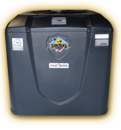 oasis platinum heat pump pool heater pool heat pumps swimming pool heaters