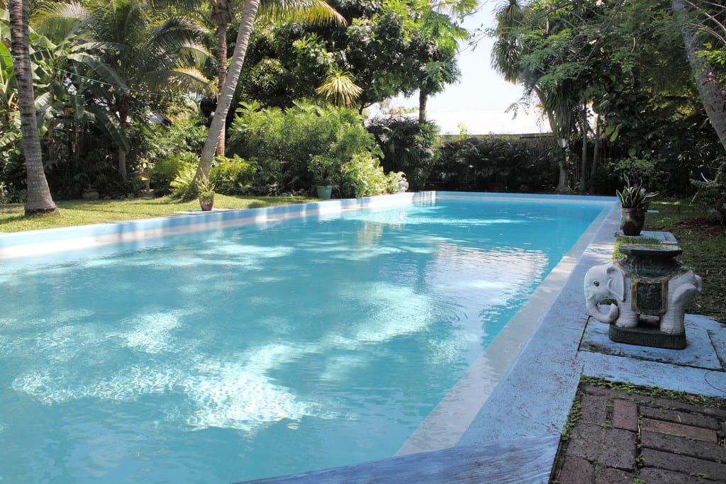 salt water pools easier to maintain salt water pool benefits