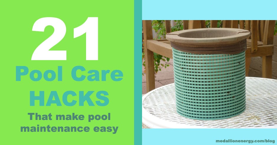 pool care hacks pool maintenance hacks