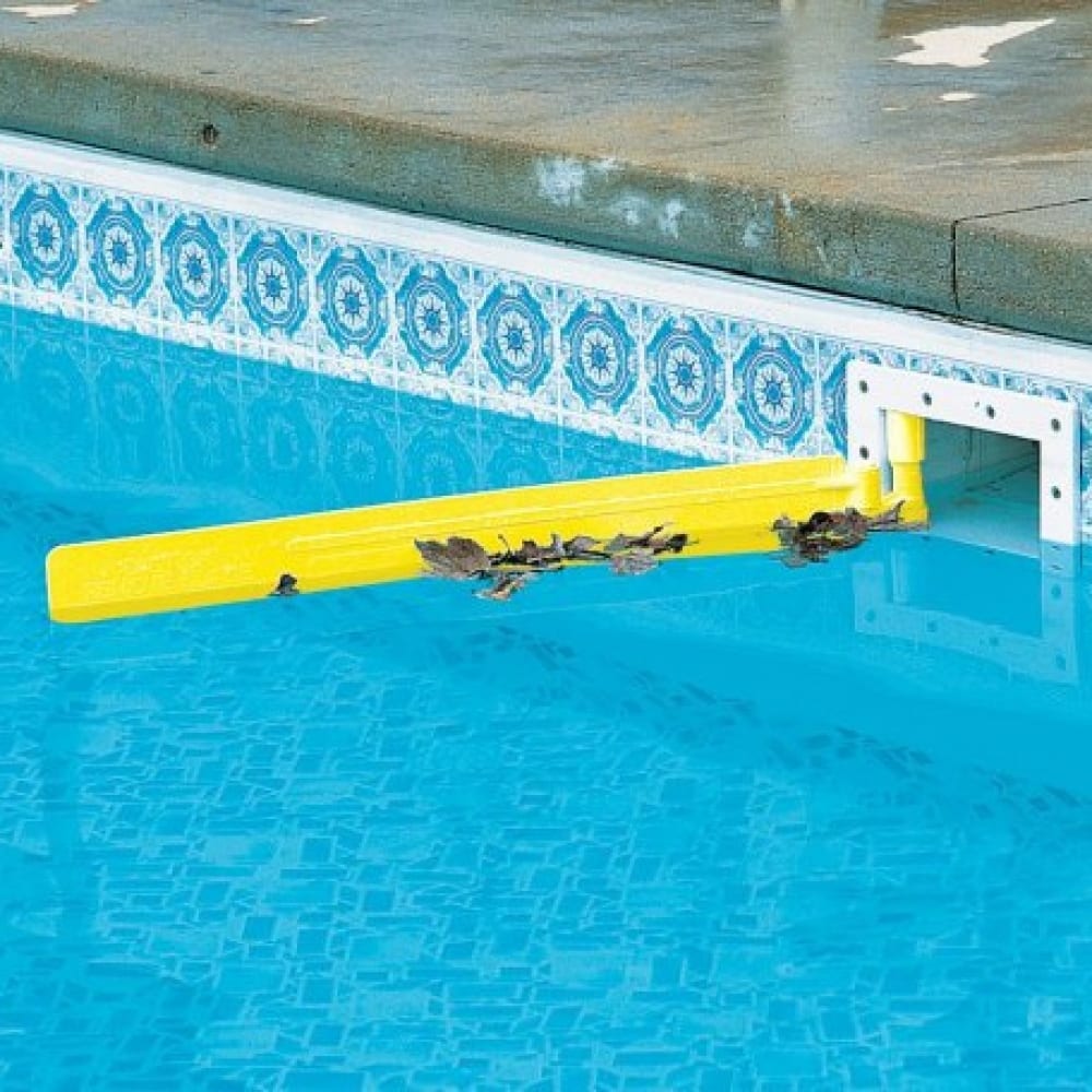 pool maintenance automation pool skimmer extension arm