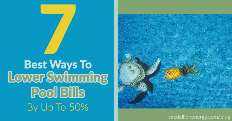 lower swimming pool bills reduce pool heating cost swimming pool energy saving tips
