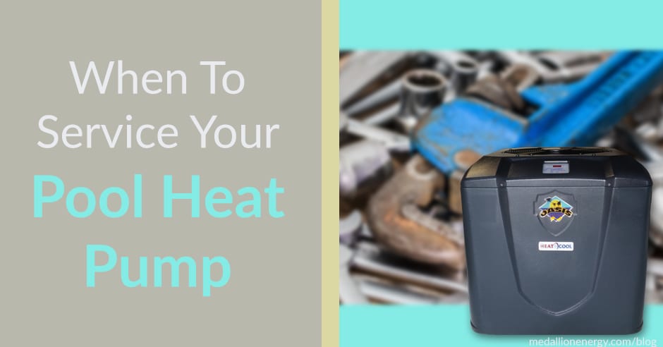 service your pool heat pump