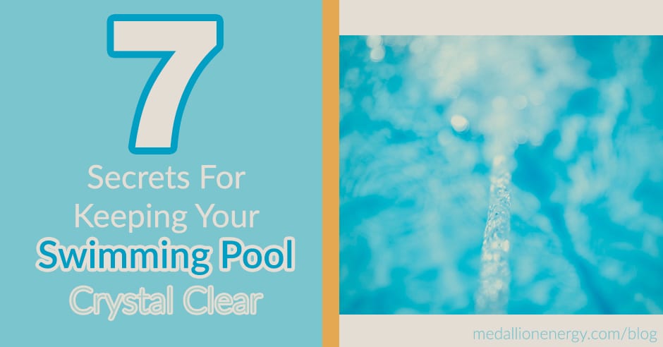 clear pool water crystal clear swimming pool