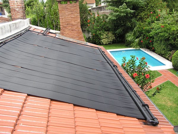  systèmes de chauffage solaire de piscine tapis solaires au propylène 