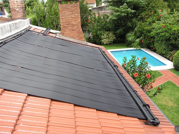  sistemas de calefacción de piscinas solares alfombrillas solares de propileno