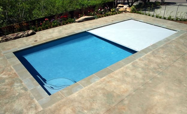 pool cover deck