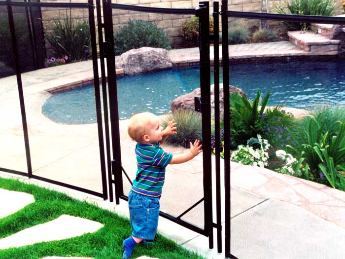 swimming pool gate pool fence