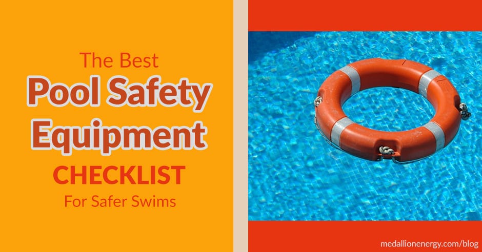 pool safety equipment checklist pool safety equipment list