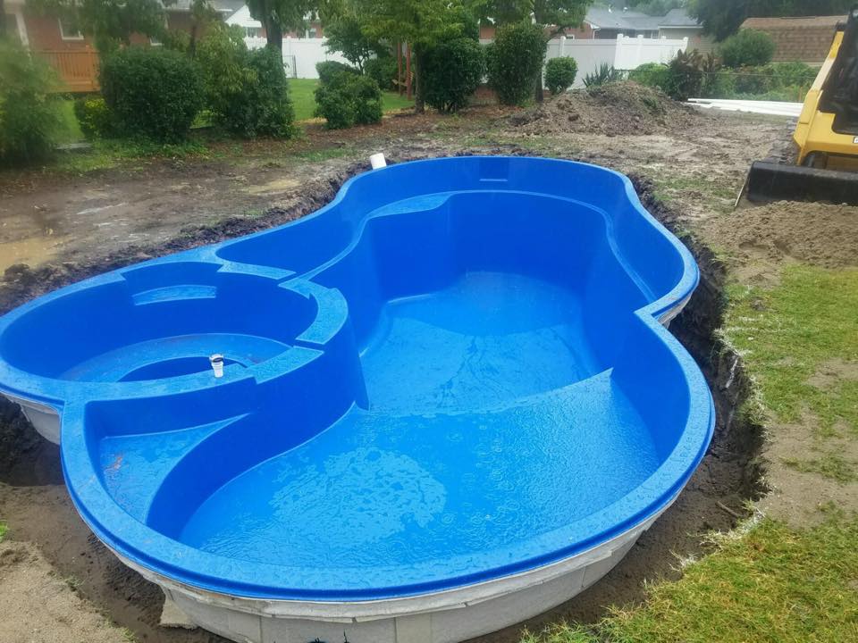 Fiberglass Pools - Gambaran