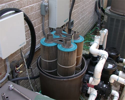 energy efficient pool equipment cartridge pool filter