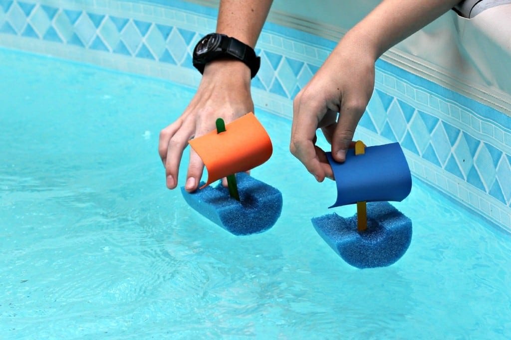 pool noodle pool party game