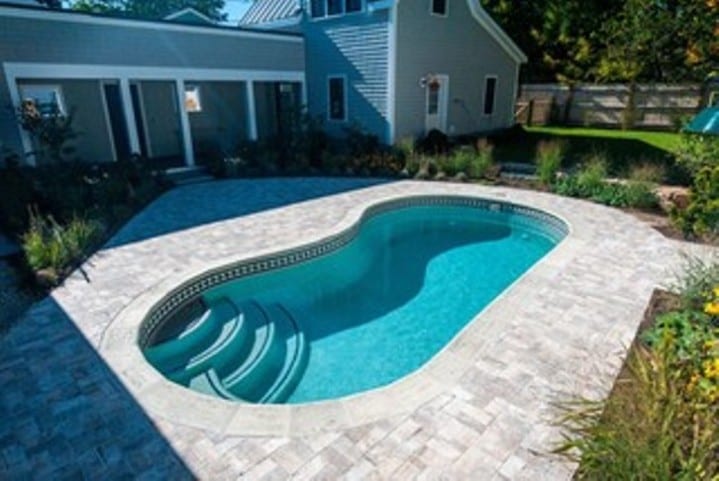 Guide To Small Inground Pools For, Small Inground Pool Cost