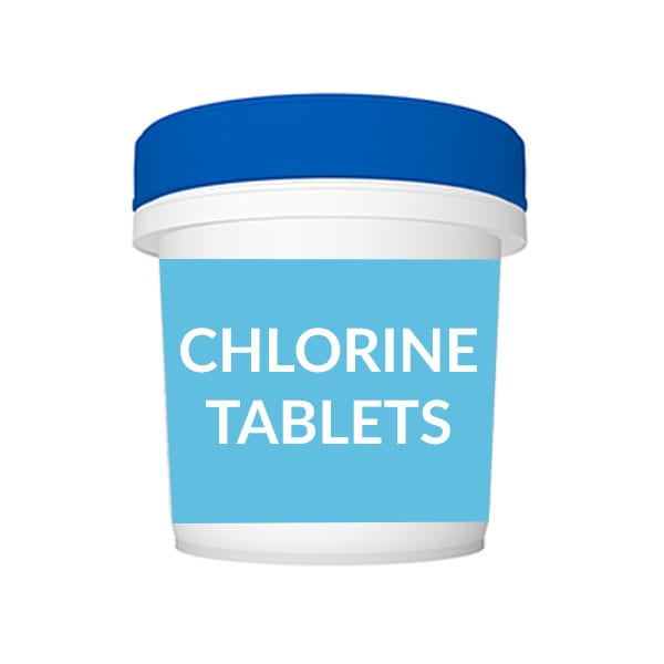 how many chlorine tablets to use