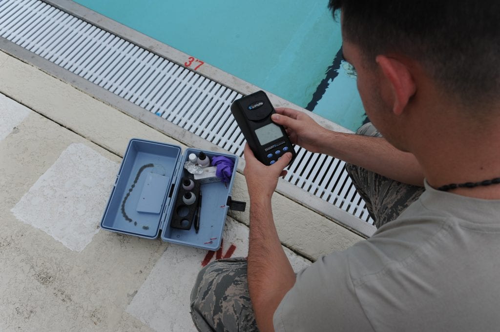 pool opening tips adjust pool chemicals in right order