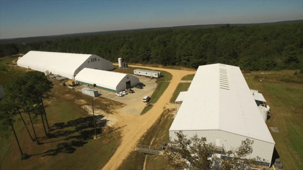 spat tech oyster hatchery restoration facility