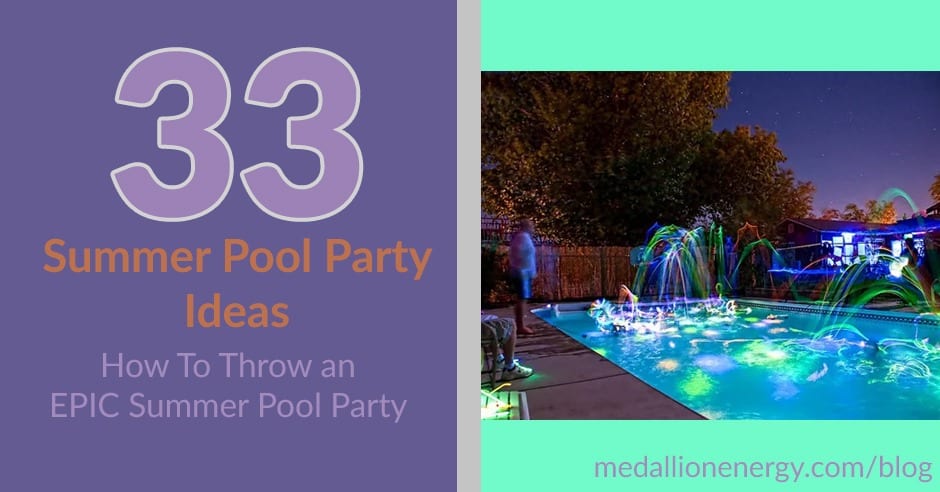 An Epic Rainbow Balloon Pool Party  Pool birthday party, Pool party  decorations, Pool party themes