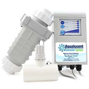 aqualucent saltwater chlorine generator system