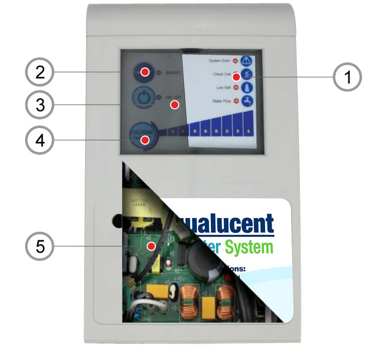 how to use aqualucent chlorine generator