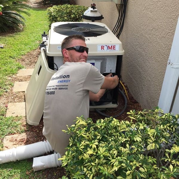 pool heat pump installation and maintenance